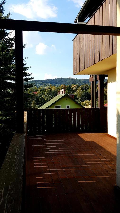 Pensjonat Trojak Lądek-Zdrój Buitenkant foto