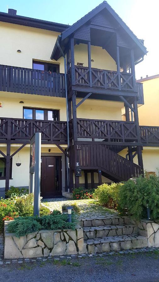 Pensjonat Trojak Lądek-Zdrój Buitenkant foto