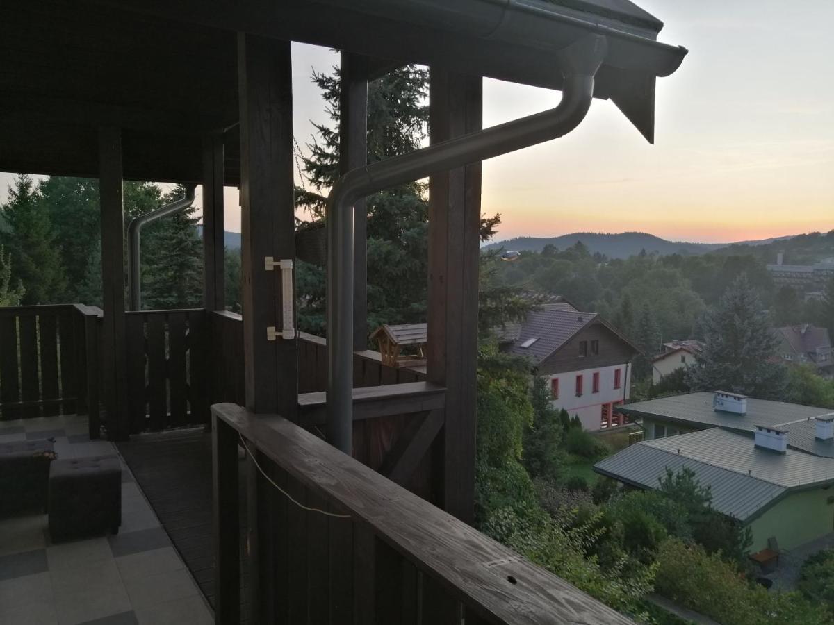 Pensjonat Trojak Lądek-Zdrój Buitenkant foto
