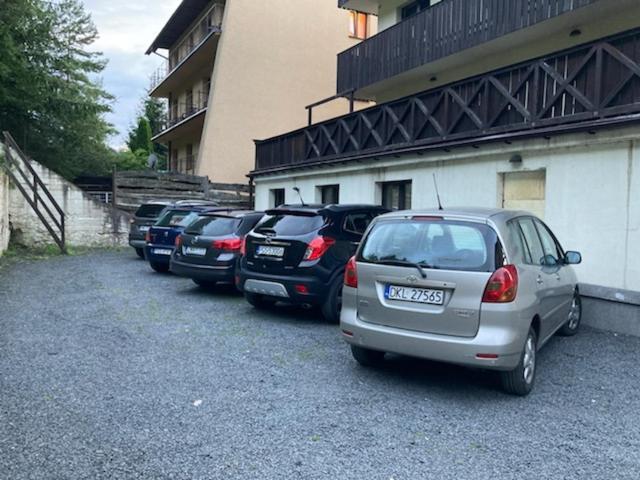 Pensjonat Trojak Lądek-Zdrój Buitenkant foto